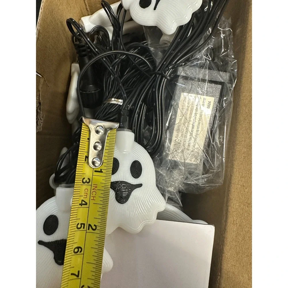 Recesky 70 LED 29 Ft  String Lights Ghost sz 2
